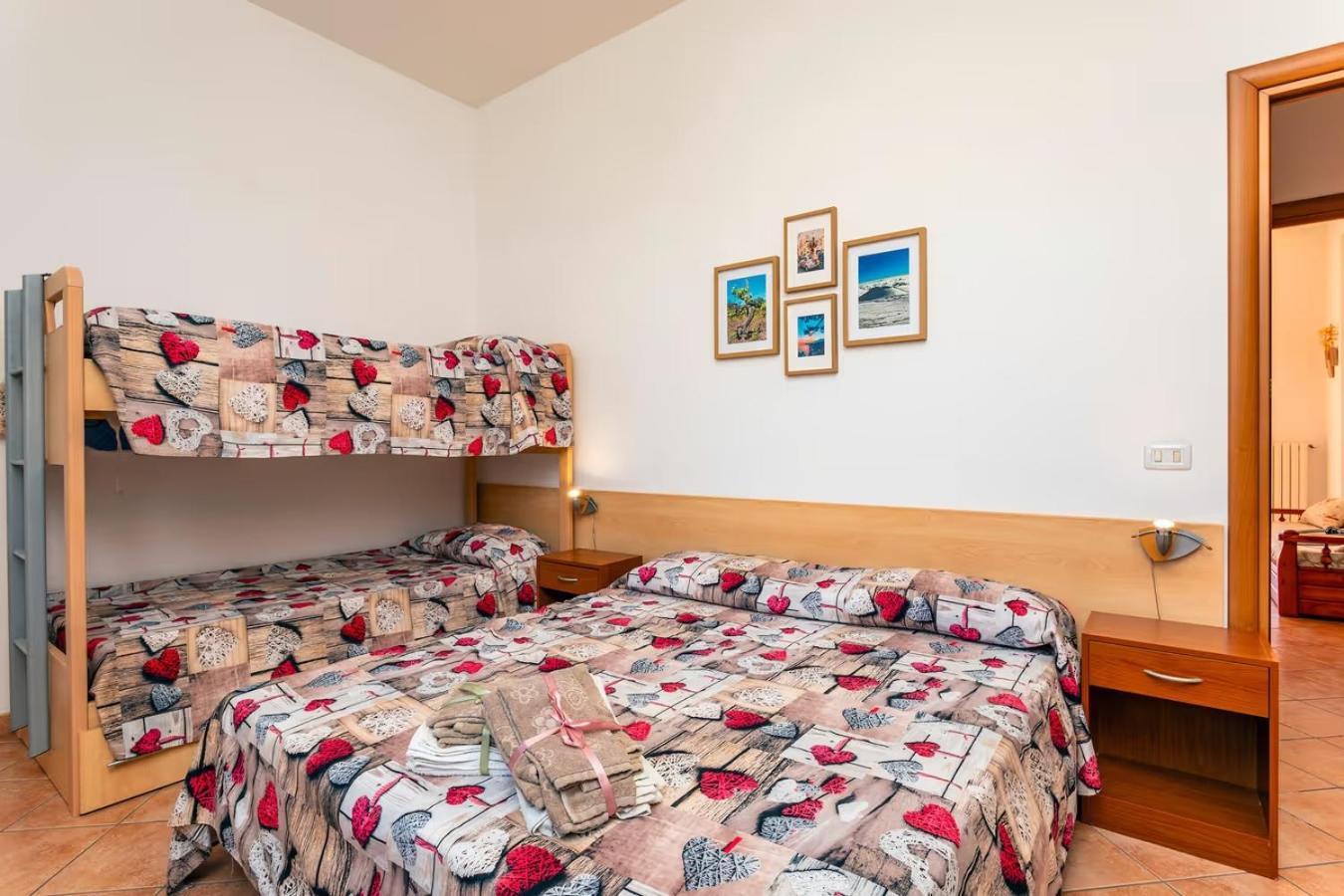 Camia Etna House Lejlighed Piedimonte Etneo Eksteriør billede
