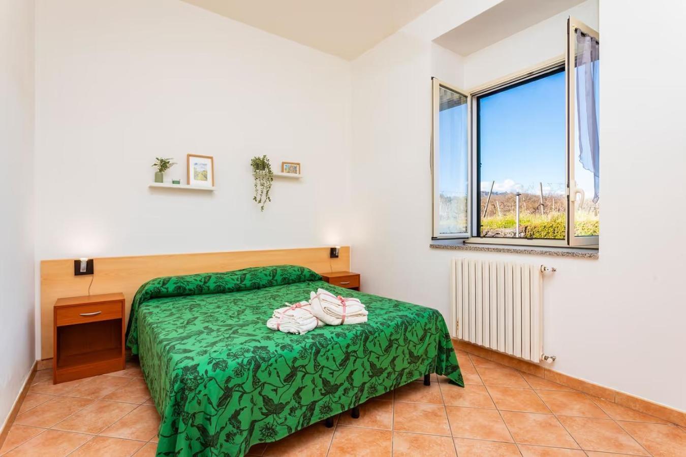 Camia Etna House Lejlighed Piedimonte Etneo Eksteriør billede