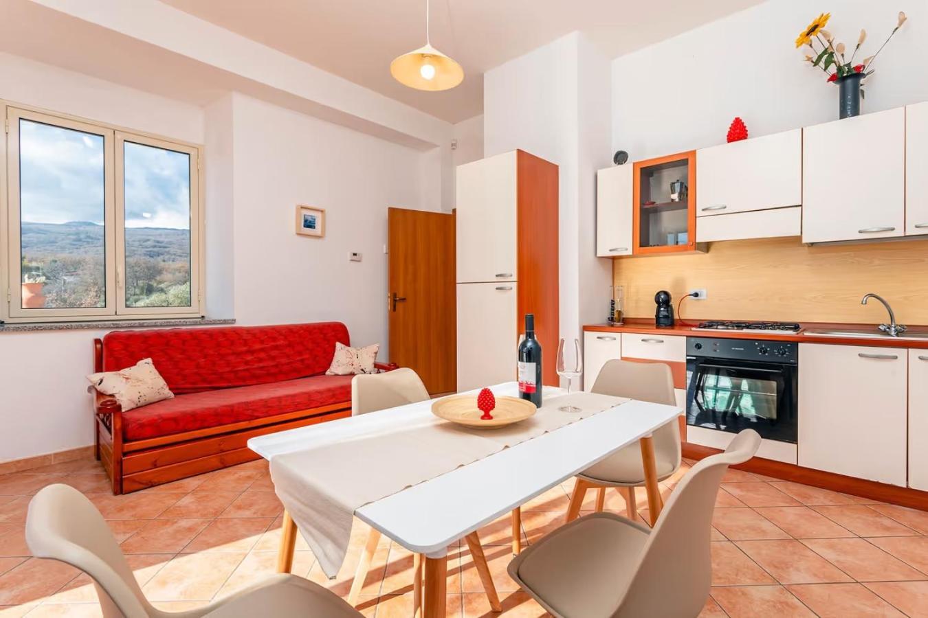 Camia Etna House Lejlighed Piedimonte Etneo Eksteriør billede