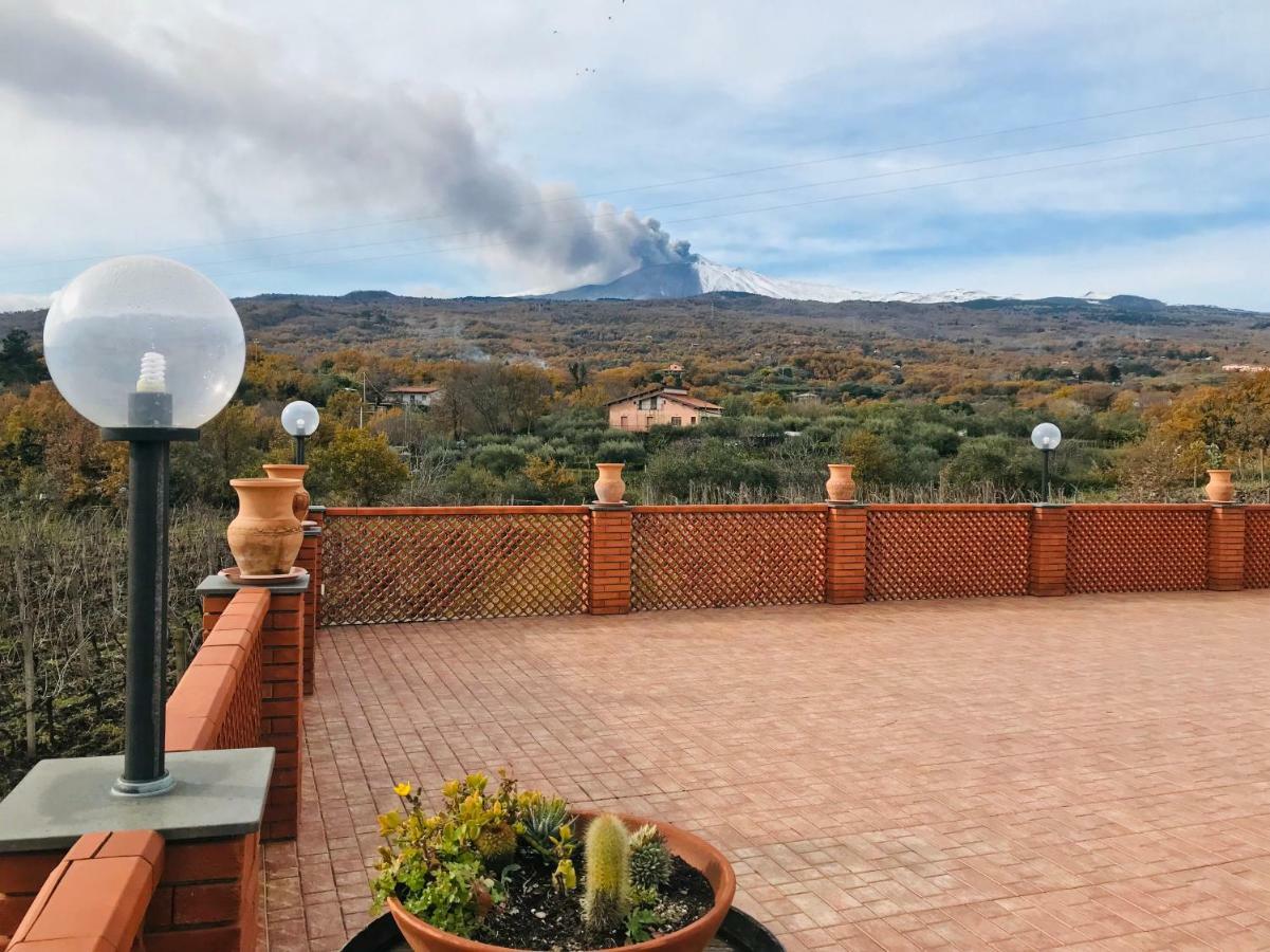 Camia Etna House Lejlighed Piedimonte Etneo Eksteriør billede